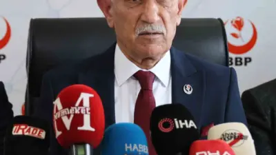 Büyük Birlik Partisi (BBP) Sivas İl Başkanı Ahmet Polat, geçirdiği
