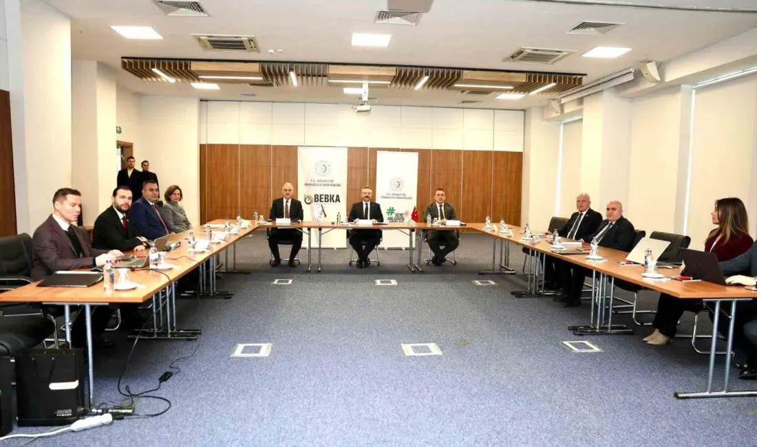 Bursa Eskişehir Bilecik Kalkınma Ajansı (BEBKA) Aralık ayı Yönetim Kurulu