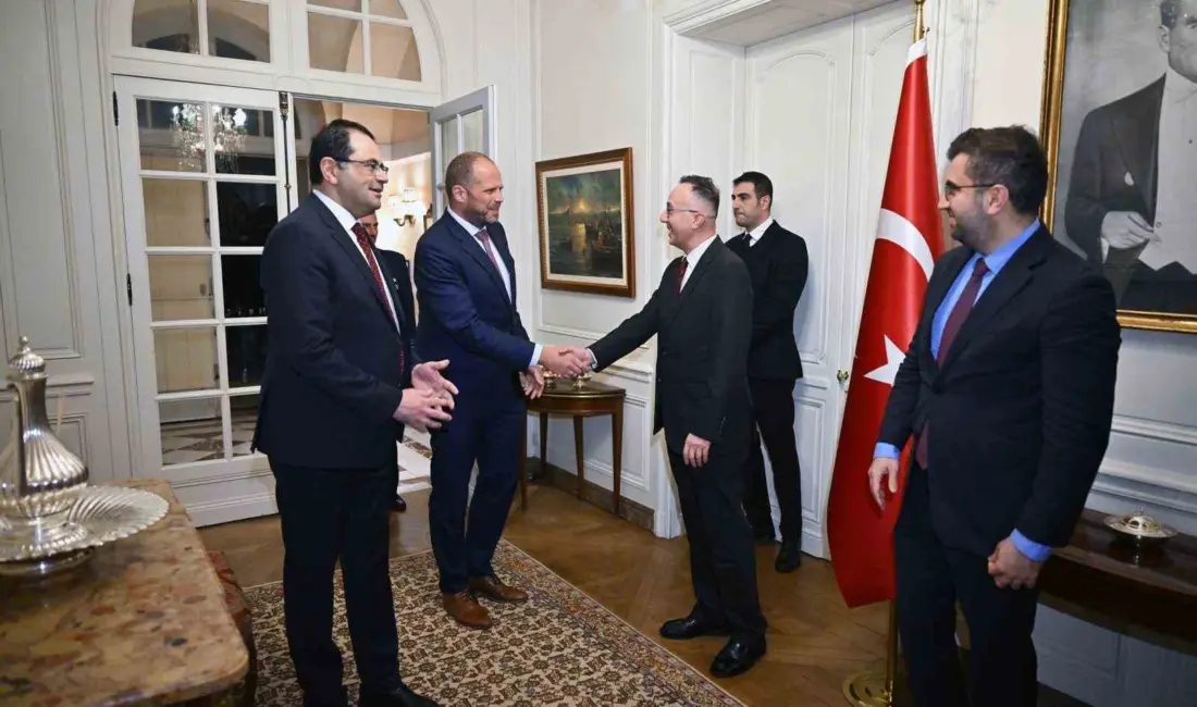 Belçika Savunma Bakanı Theo Francken, dün düzenlenen Türkiye-Belçika Savunma Sanayii