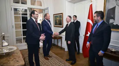 Belçika Savunma Bakanı Theo Francken, dün düzenlenen Türkiye-Belçika Savunma Sanayii