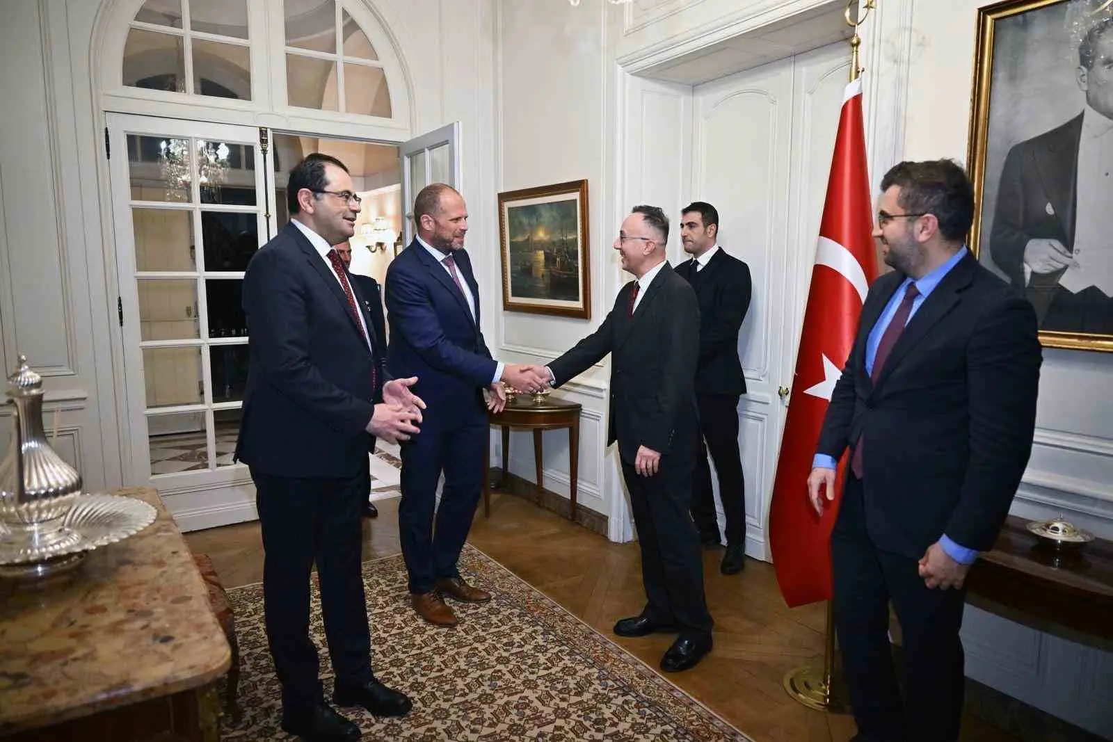 Belçika Savunma Bakanı Theo Francken, dün düzenlenen Türkiye-Belçika Savunma Sanayii