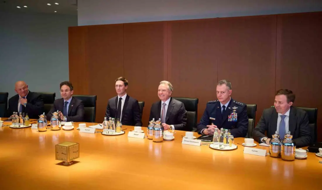 Ukrayna Devlet Başkanı Vladimir Zelenskiy ve ABD Başkanı Donald Trump’ın