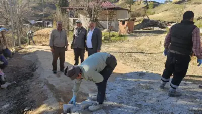Beyağaç Belediyesi vatandaşların daha konforlu ve güvenli ulaşım sağlamarı amacıyla