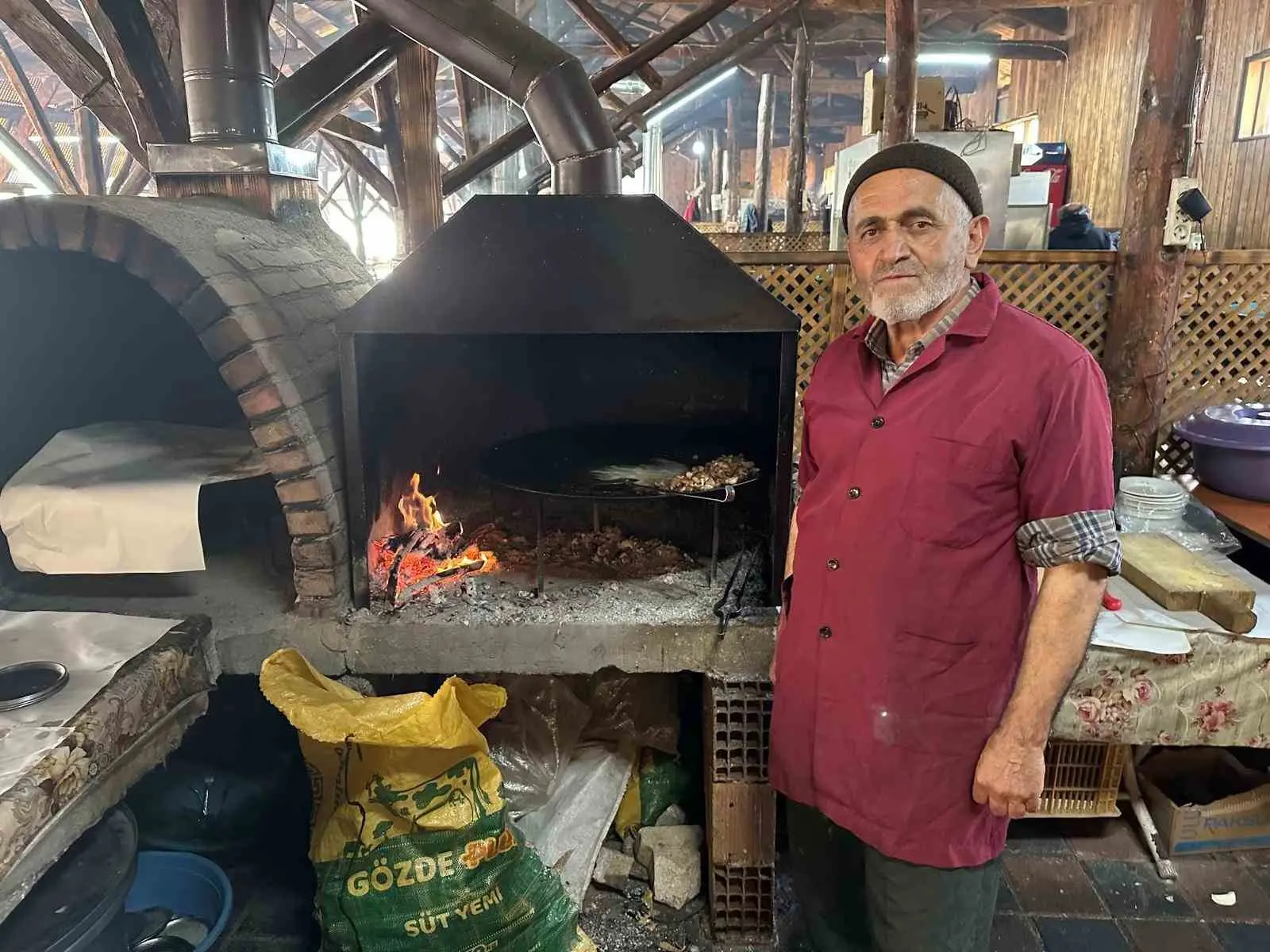 Bursa’nın Büyükorhan ilçesinde yaklaşık 400 yıl önce yapıldığı tahmin edilen