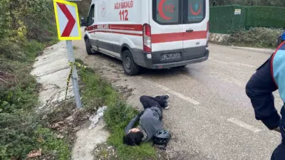 Bursa’nın Mudanya ilçesinde meydana gelen kazada bir bisiklet sürücüsü ağır