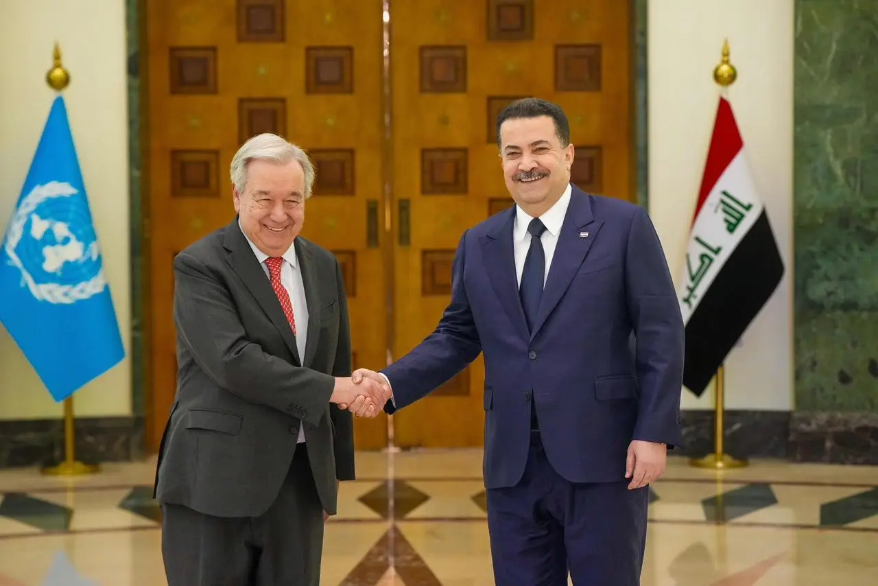 Birleşmiş Milletler (BM) Genel Sekreteri Antonio Guterres, BM Irak Yardım