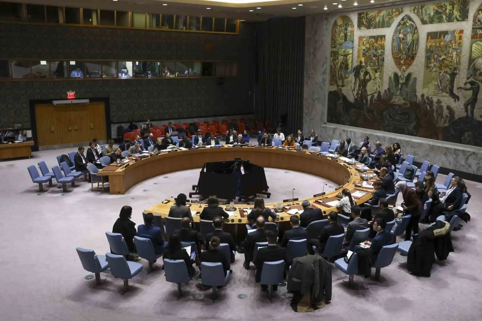 Birleşmiş Milletler Güvenlik Konseyi, Venezuela’nın talebi üzerine ABD’nin bu ülkeye