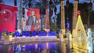 Muğla’nın Bodrum ilçesinde yılbaşı öncesi hareketlilik zirveye ulaştı. İlçede otel