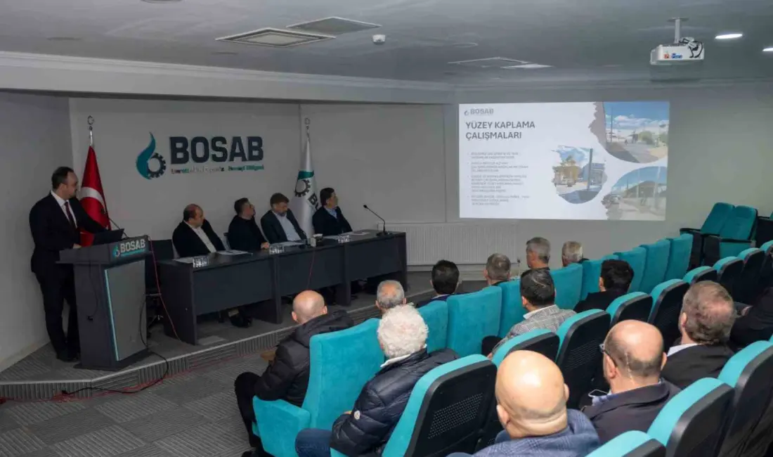 Barakfakih Organize Sanayi Bölgesi (BOSAB), 2025 yılı genel değerlendirme ve