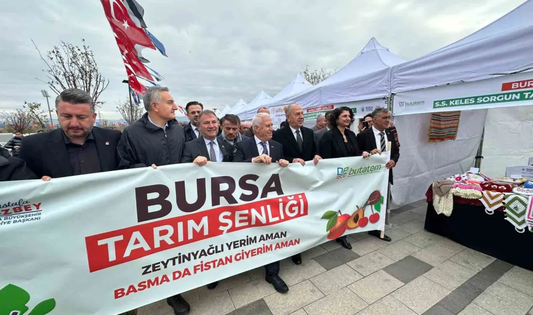 Bursa Büyükşehir Belediye Başkanı Mustafa Bozbey, Bursa’nın artık su şehri