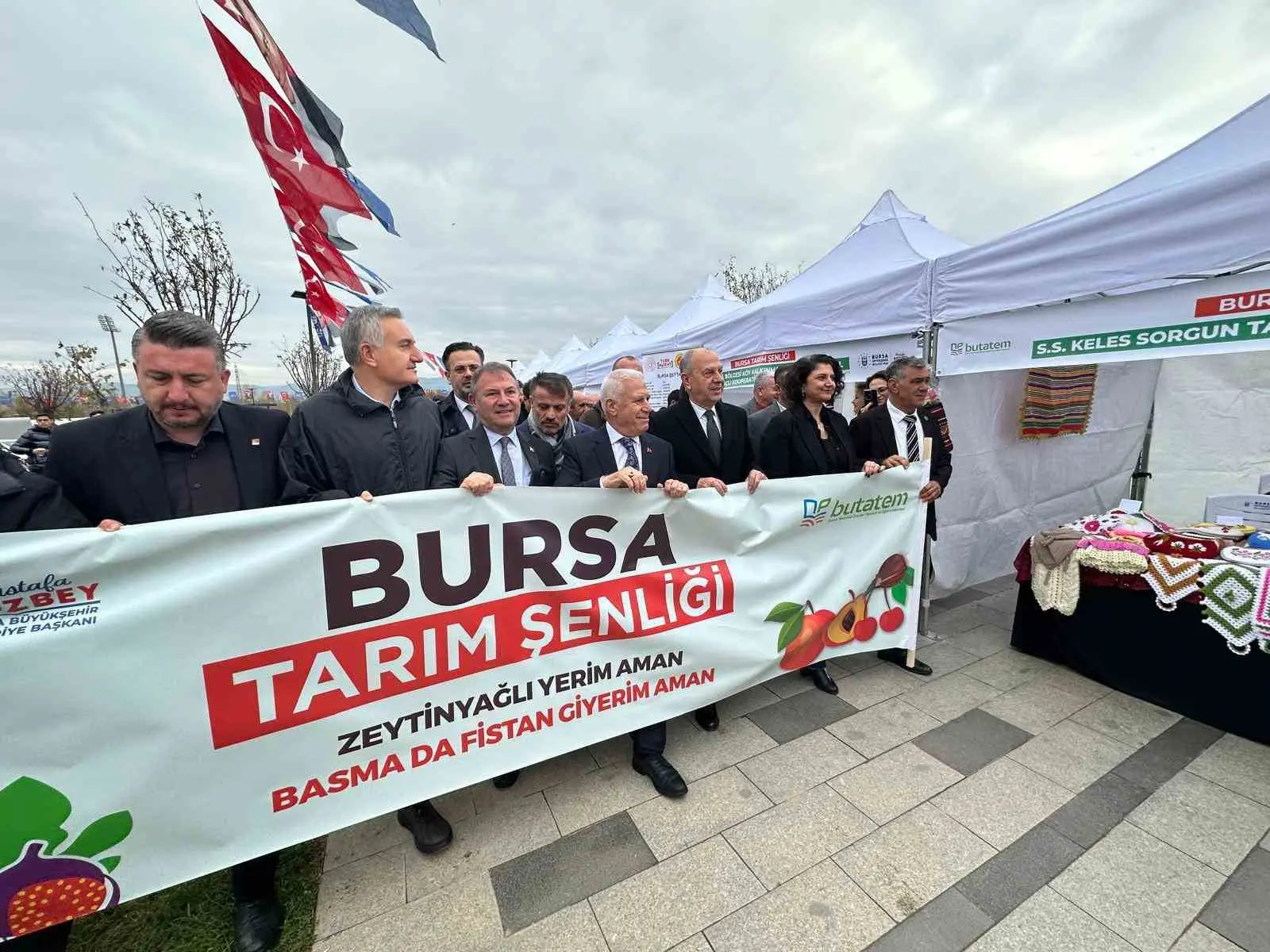 Bursa Büyükşehir Belediye Başkanı Mustafa Bozbey, Bursa’nın artık su şehri
