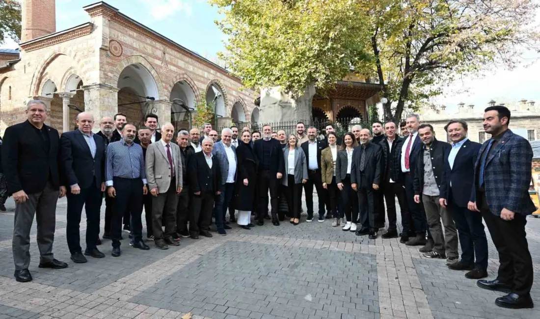 Bursa Ticaret ve Sanayi Odası (BTSO) Yönetim Kurulu Başkanı İbrahim