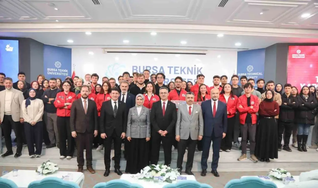 BTÜ’de “TEKNOFEST Yarışma Sürecini 5 Dakikada Anlat” etkinliği düzenledi. TEKNOFEST