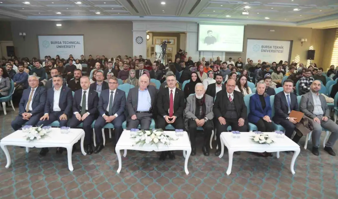 BTÜ’de düzenlenen “Doç. Dr. Şakir Kocabaş Anısına: Bir Öncünün İzinde