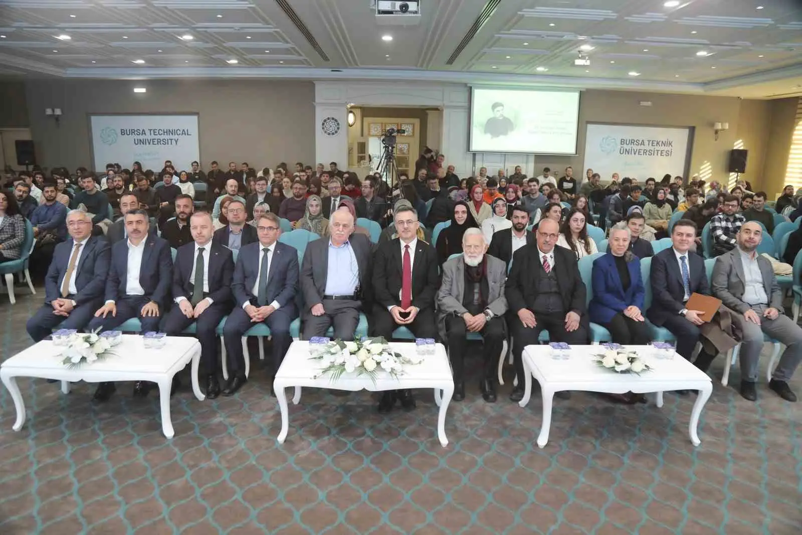 BTÜ’de düzenlenen “Doç. Dr. Şakir Kocabaş Anısına: Bir Öncünün İzinde