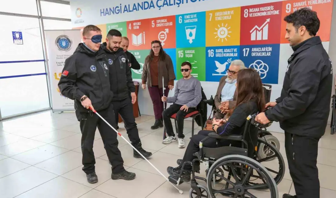 Bursa Büyükşehir Belediyesi bünyesinde personelin gönüllü katılımıyla kurulan Bursa Acil