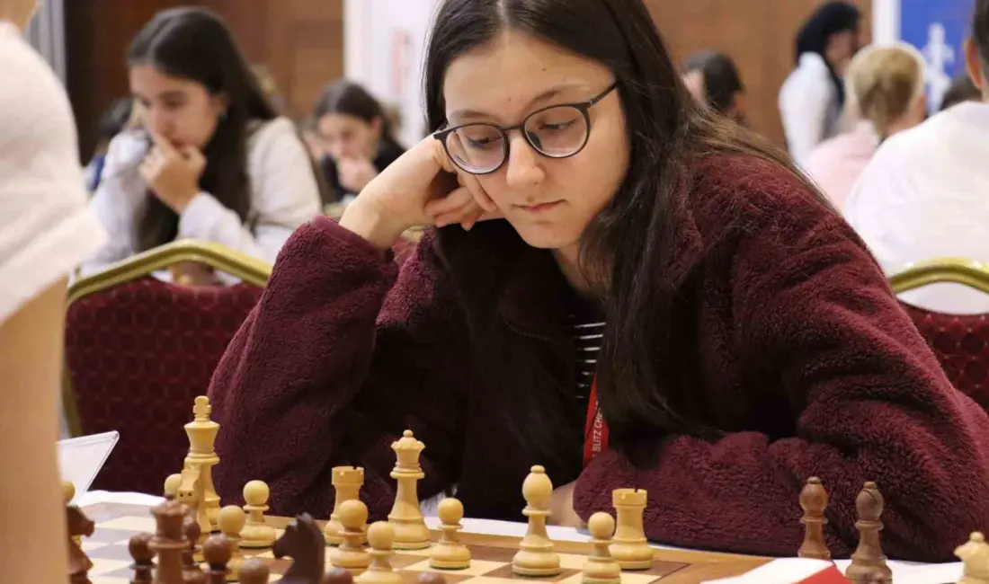 2025 FIDE Dünya 9-17 Yaş Altı Hızlı ve Yıldırım Satranç