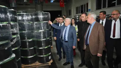 Bursa Büyükşehir Belediyesi, yüzde 50 hibeli damlamalı sulama borusu desteği