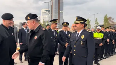 Bursa İl Emniyet Müdürlüğü ve İl Jandarma Komutanlığı, araç filosunu