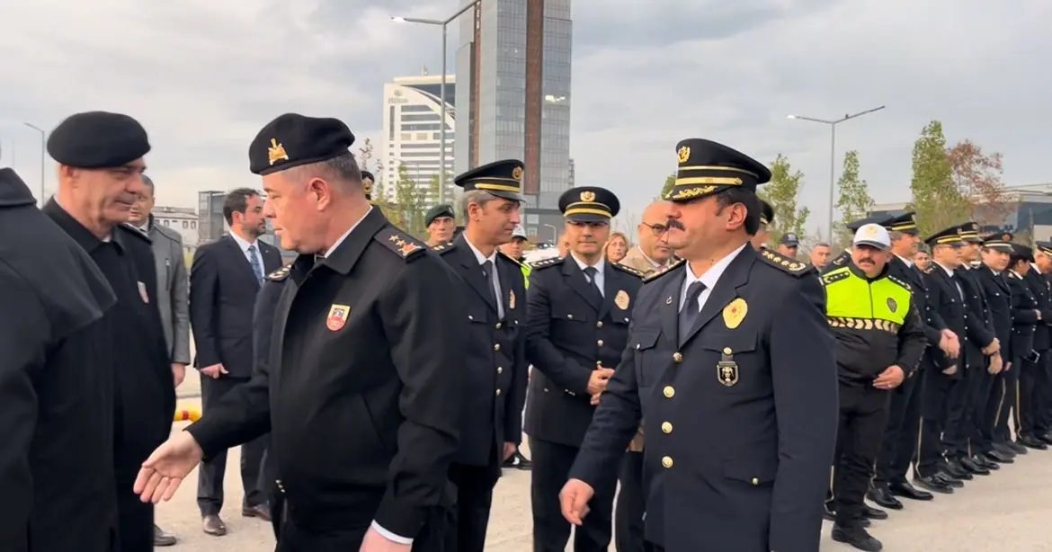 Bursa İl Emniyet Müdürlüğü ve İl Jandarma Komutanlığı, araç filosunu