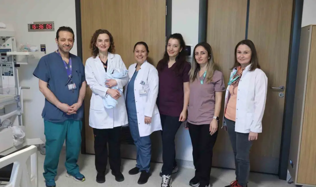 Bursa Şehir Hastanesi bünyesinde 2024 yılı Aralık ayında hizmete giren