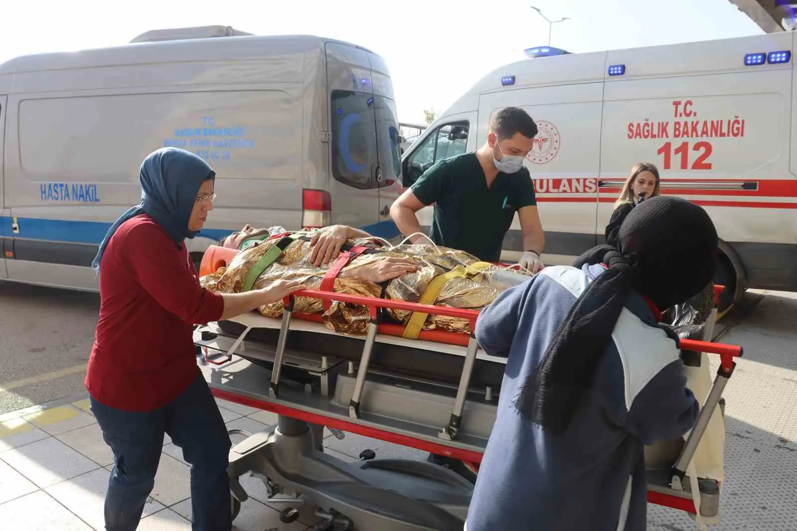 Bursa Şehir Hastanesi ’Hastane Afet ve Acil Durum Planları (HAP)’