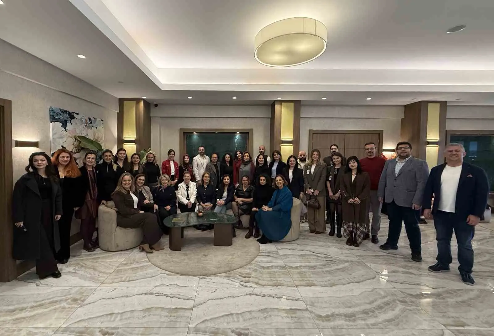 Yeşim Grup koordinasyonunda düzenlenen “Özel Sektör ve Sivil Toplum Kuruluşları