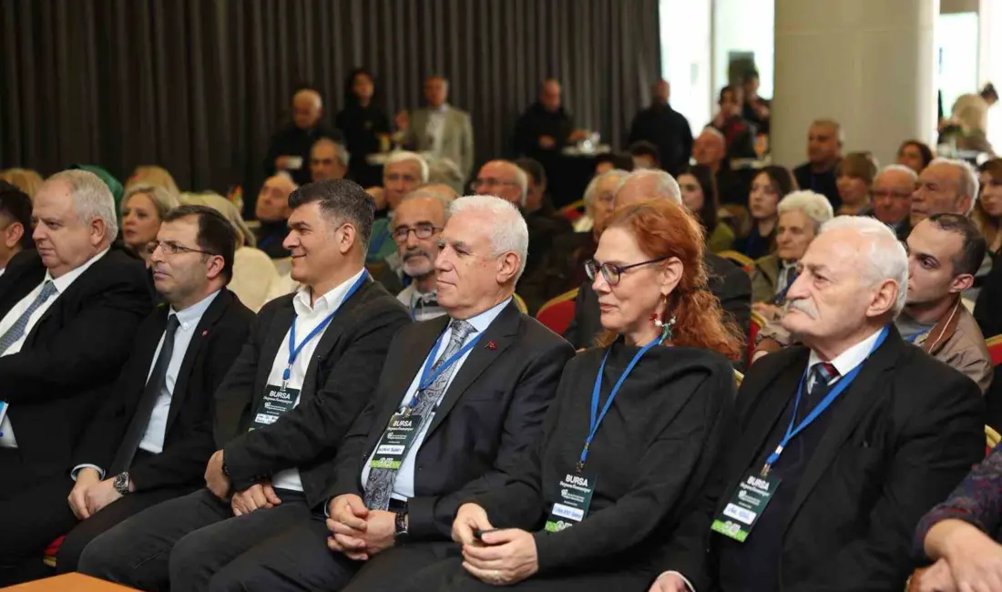 Bursa Kent Konseyi’nin ‘Bursa Suyunu Konuşuyor’ temasıyla düzenlenen 92. Olağan