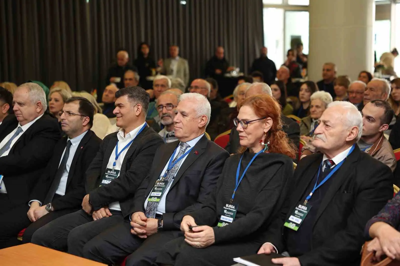 Bursa Kent Konseyi’nin ‘Bursa Suyunu Konuşuyor’ temasıyla düzenlenen 92. Olağan