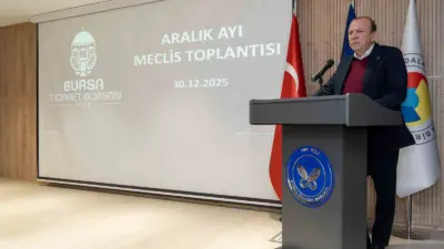 Bursa Ticaret Borsası, Aralık ayı olağan Meclis toplantısında 2026 yılı