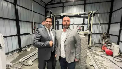 Türkiye’de inşaat sektöründe ezber bozan bir teknoloji geliştirildi. Artık bir