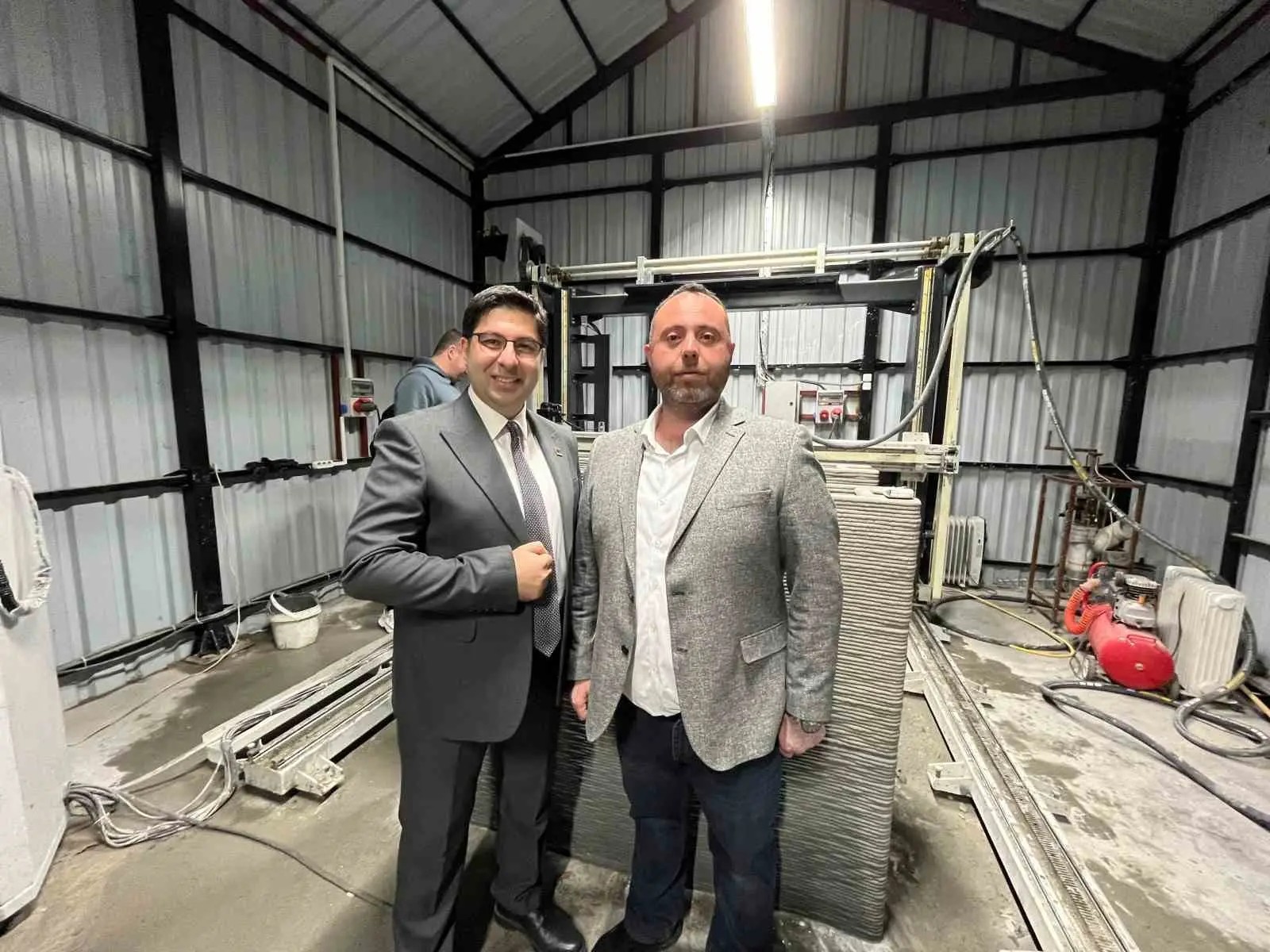 Türkiye’de inşaat sektöründe ezber bozan bir teknoloji geliştirildi. Artık bir