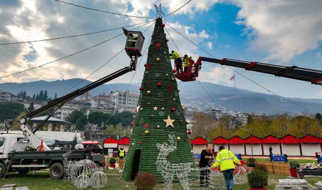 Bursa Büyükşehir Belediyesi, Millet Bahçesi Kültürpark Atatürk Stadyumu girişinde düzenlenecek