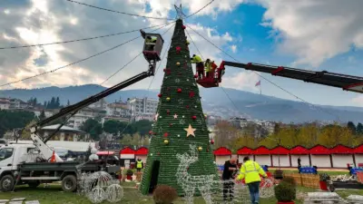 Bursa Büyükşehir Belediyesi, Millet Bahçesi Kültürpark Atatürk Stadyumu girişinde düzenlenecek