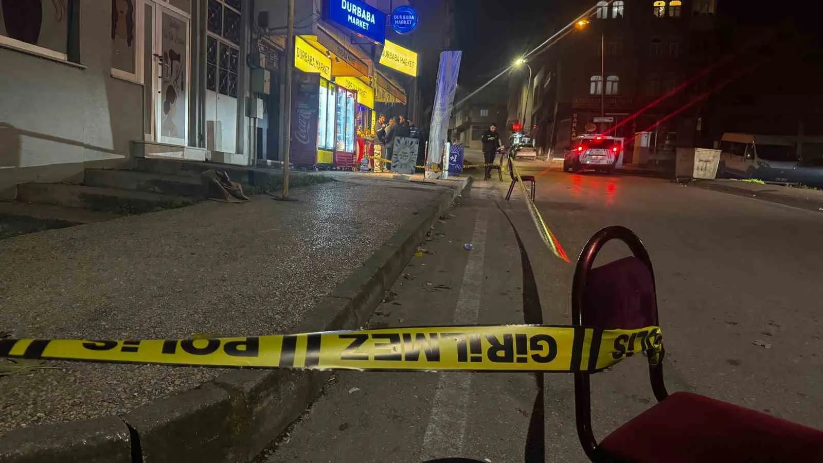 Bursa’da bir araçtan açılan ateş sonucu 1 kişi yaralanırken, polis