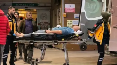 Bursa’da meydana gelen olayda, yük asansörü montajı yapan tekniker elektrik