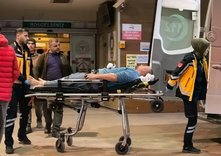 Bursa’da meydana gelen olayda, yük asansörü montajı yapan tekniker elektrik