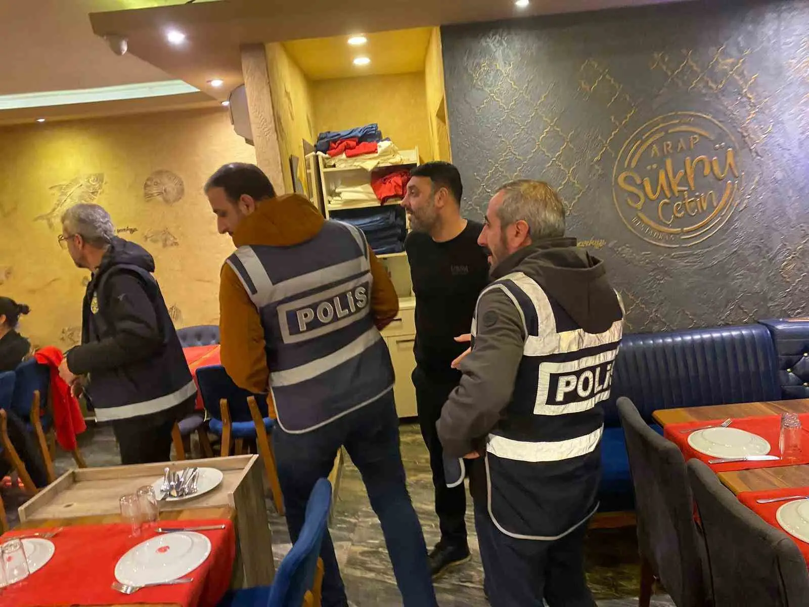 Bursa İl Emniyet Müdürlüğü Asayiş Şube Müdürlüğü ekiplerince Nilüfer, Osmangazi