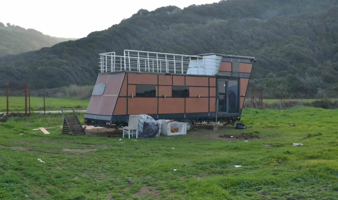 Bursa’da yaklaşık 1 milyon 200 bin lira değerindeki taşınabilir ’tiny