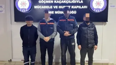 Bursa’da düzensiz göçle mücadeleye yönelik yapılan denetimlerde 3 bin 794