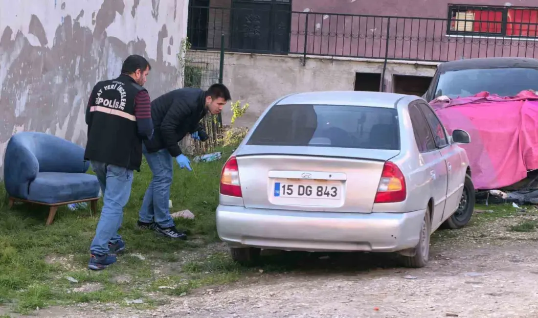 Bursa’nın İnegöl ilçesinde arkadaşına emanet ettiği otomobili, görmeden geri alan