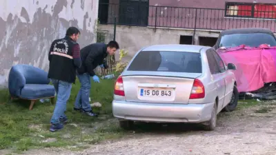 Bursa’nın İnegöl ilçesinde arkadaşına emanet ettiği otomobili, görmeden geri alan