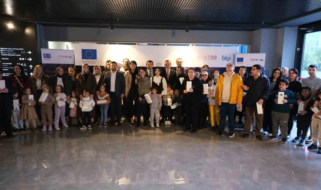 Bursa AB Bilgi Merkezi, 3 Aralık Dünya Engelliler Günü kapsamında