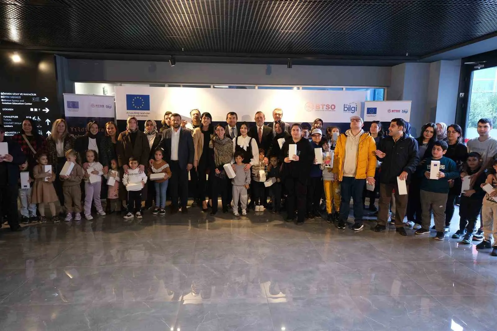 Bursa AB Bilgi Merkezi, 3 Aralık Dünya Engelliler Günü kapsamında