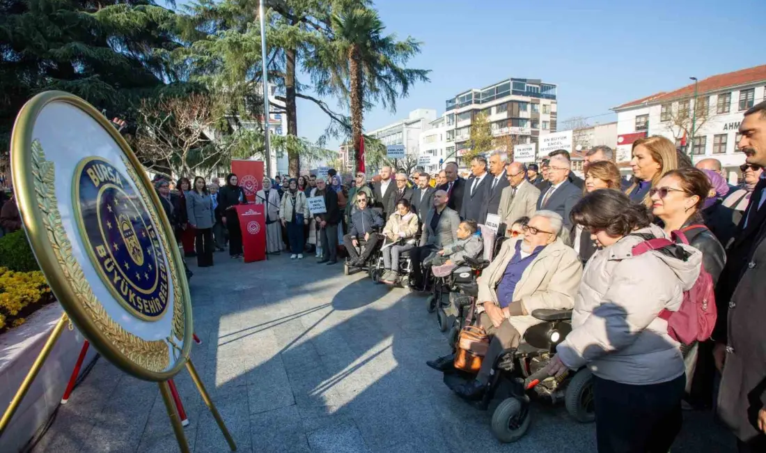 Bursa Büyükşehir Belediyesi, özel gereksinimli bireylerin gündelik hayattaki rolünü artırmak,