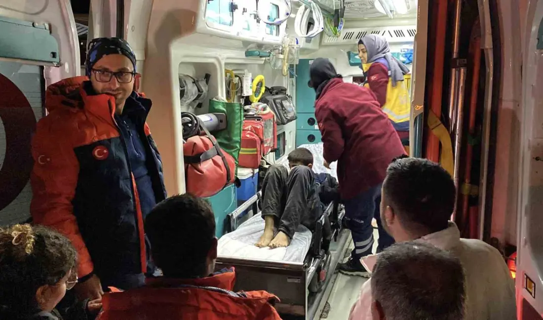 Bursa’nın İnegöl ilçesindeki Engelsiz Yaşam Merkezinden kaçan 15 yaşındaki genç,