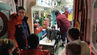 Bursa’nın İnegöl ilçesindeki Engelsiz Yaşam Merkezinden kaçan 15 yaşındaki genç,