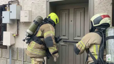 Bursa’nın Mudanya ilçesinde bir evde akvaryumdan kaynaklı çıkan yangın, itfaiyenin