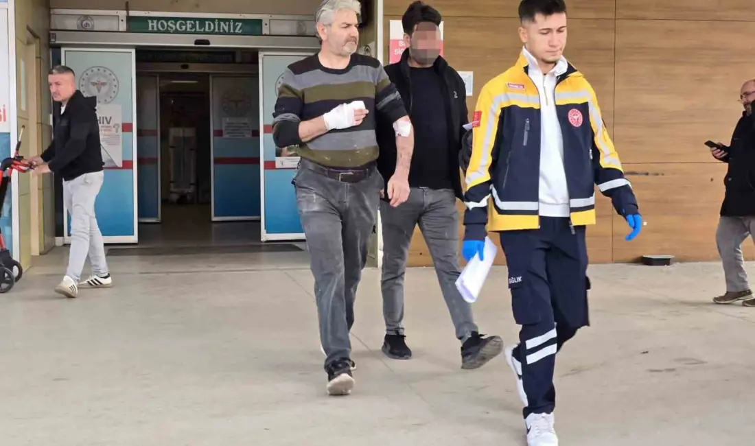 Bursa’nın İnegöl ilçesinde faaliyet gösteren bir mobilya fabrikasında meydana gelen