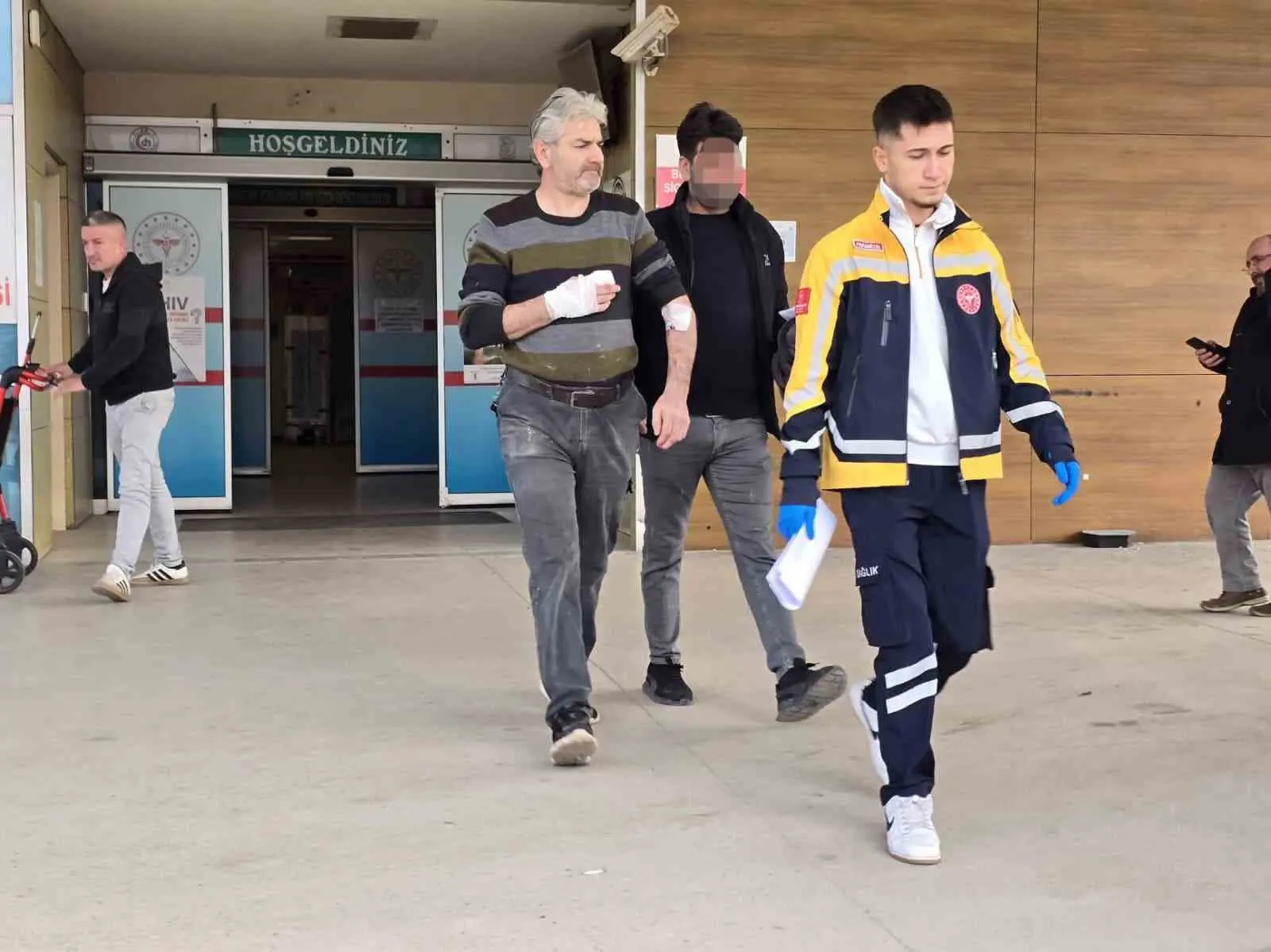 Bursa’nın İnegöl ilçesinde faaliyet gösteren bir mobilya fabrikasında meydana gelen